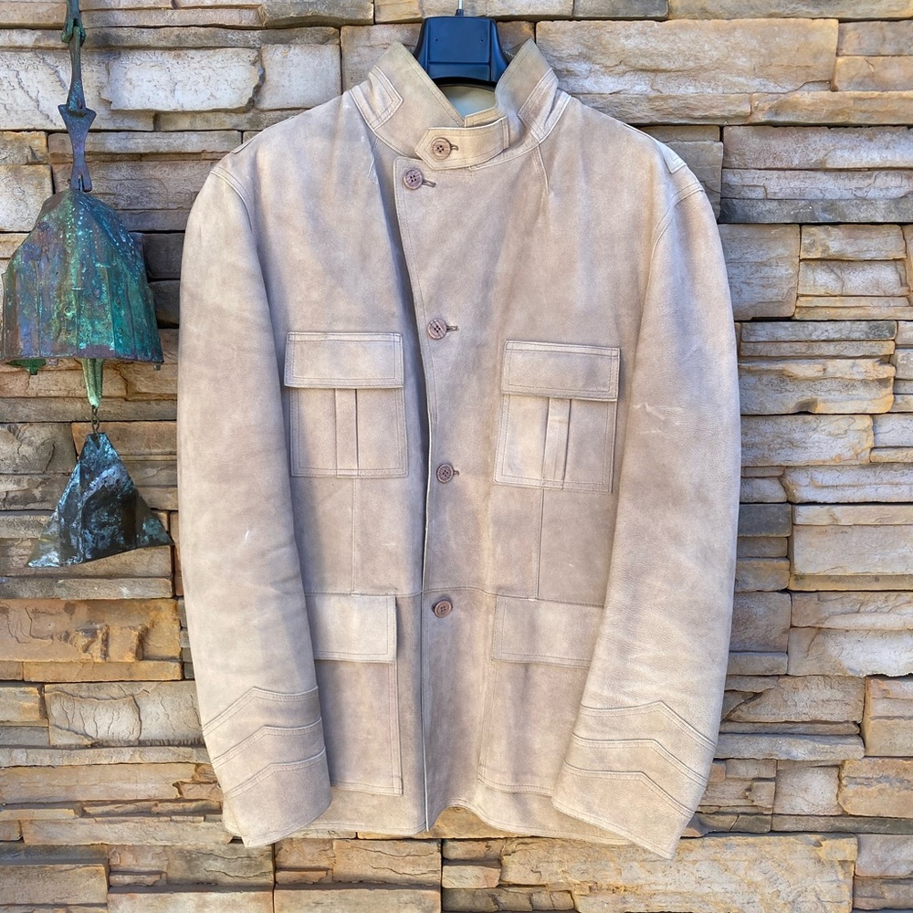 Italian Men’s Handmade Jacket by Foce